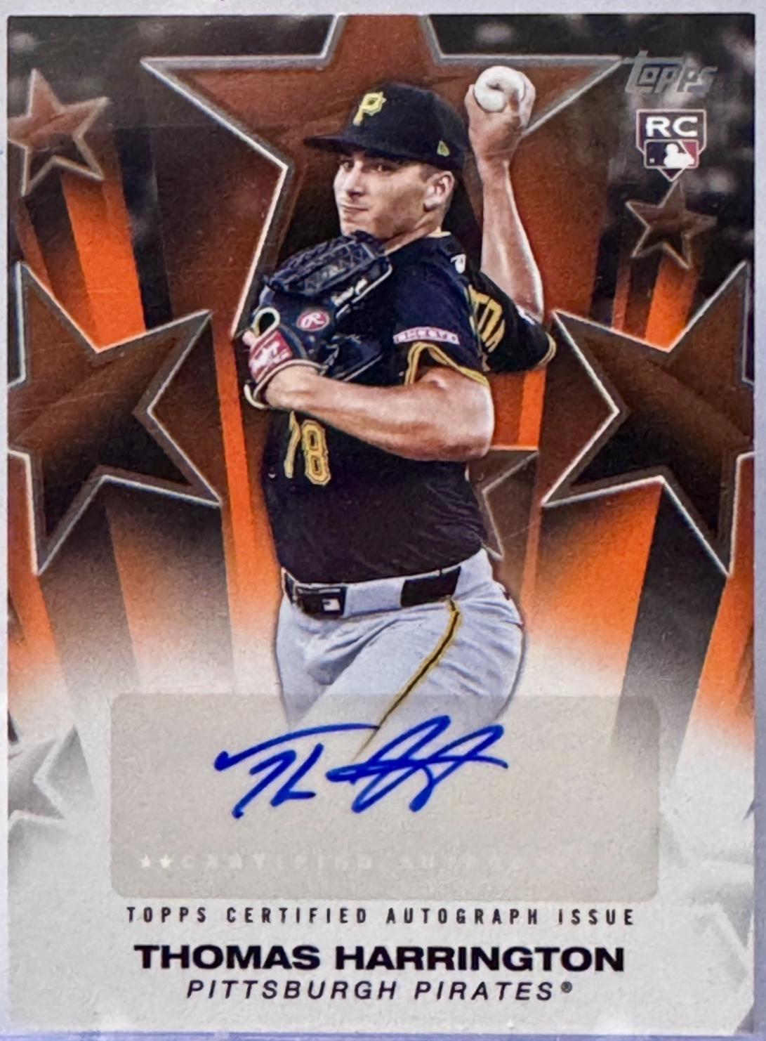 Thomas Harrington [Orange] #BSAU-TH