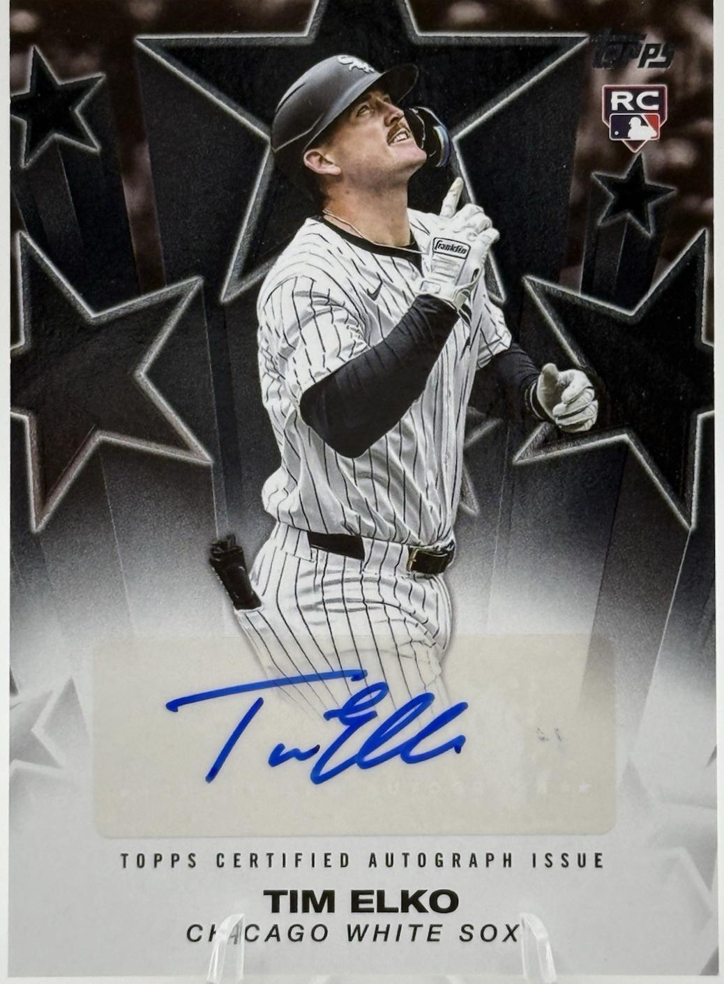 Tim Elko [Black] #BSAU-TE