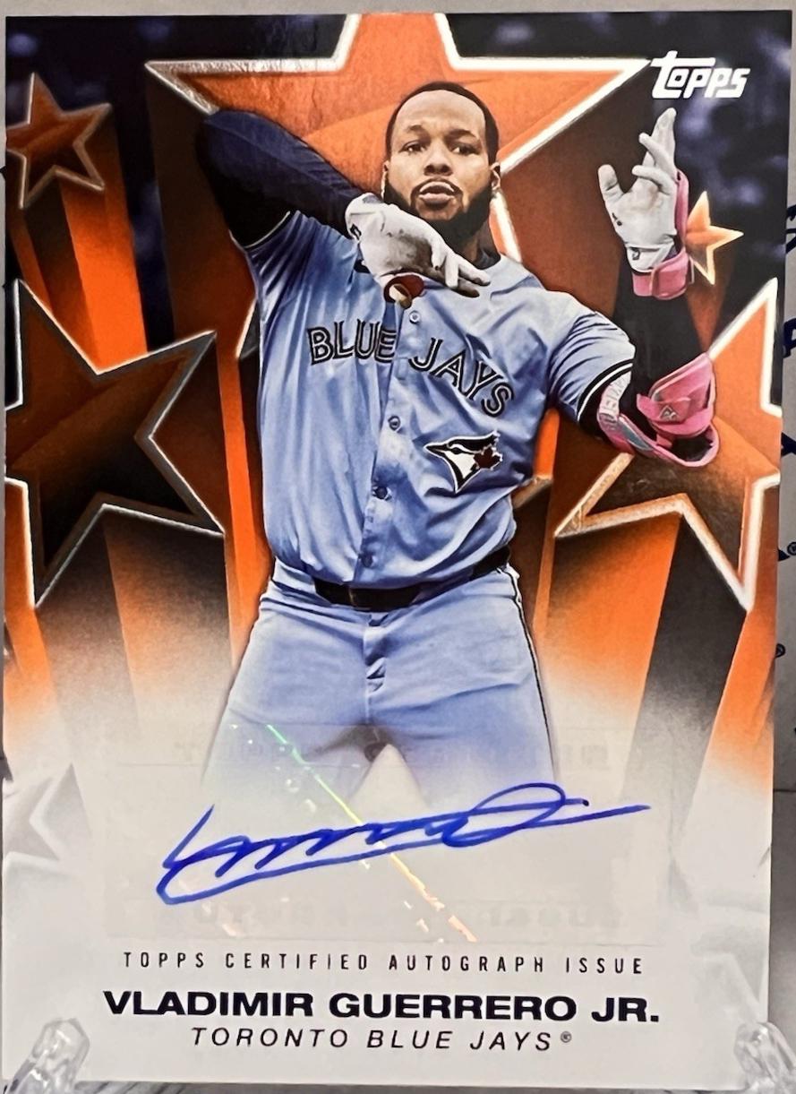 Vladimir Guerrero Jr. [Orange] #BSAU-VG