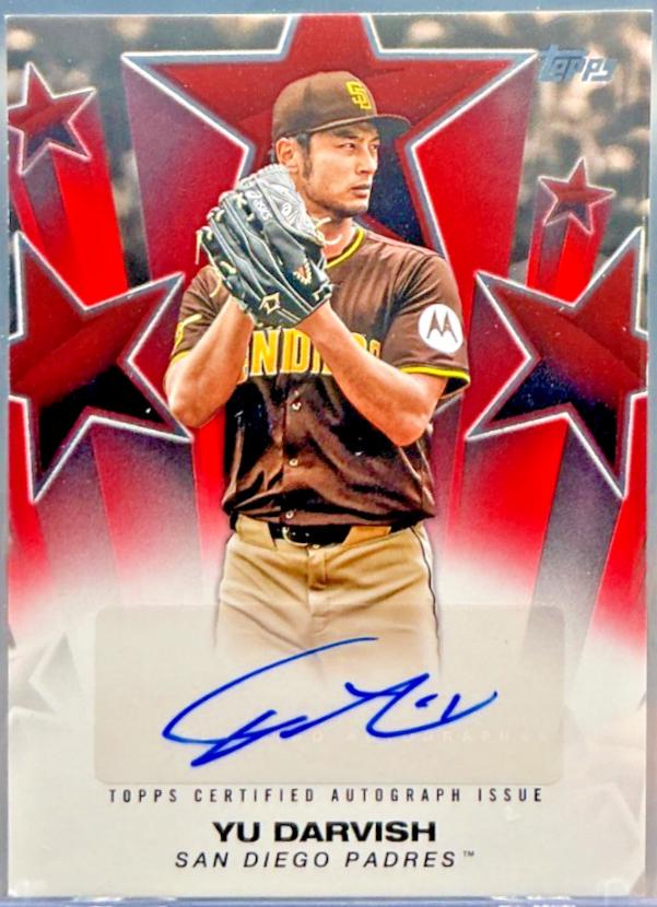 Yu Darvish [Red] #BSAU-YD