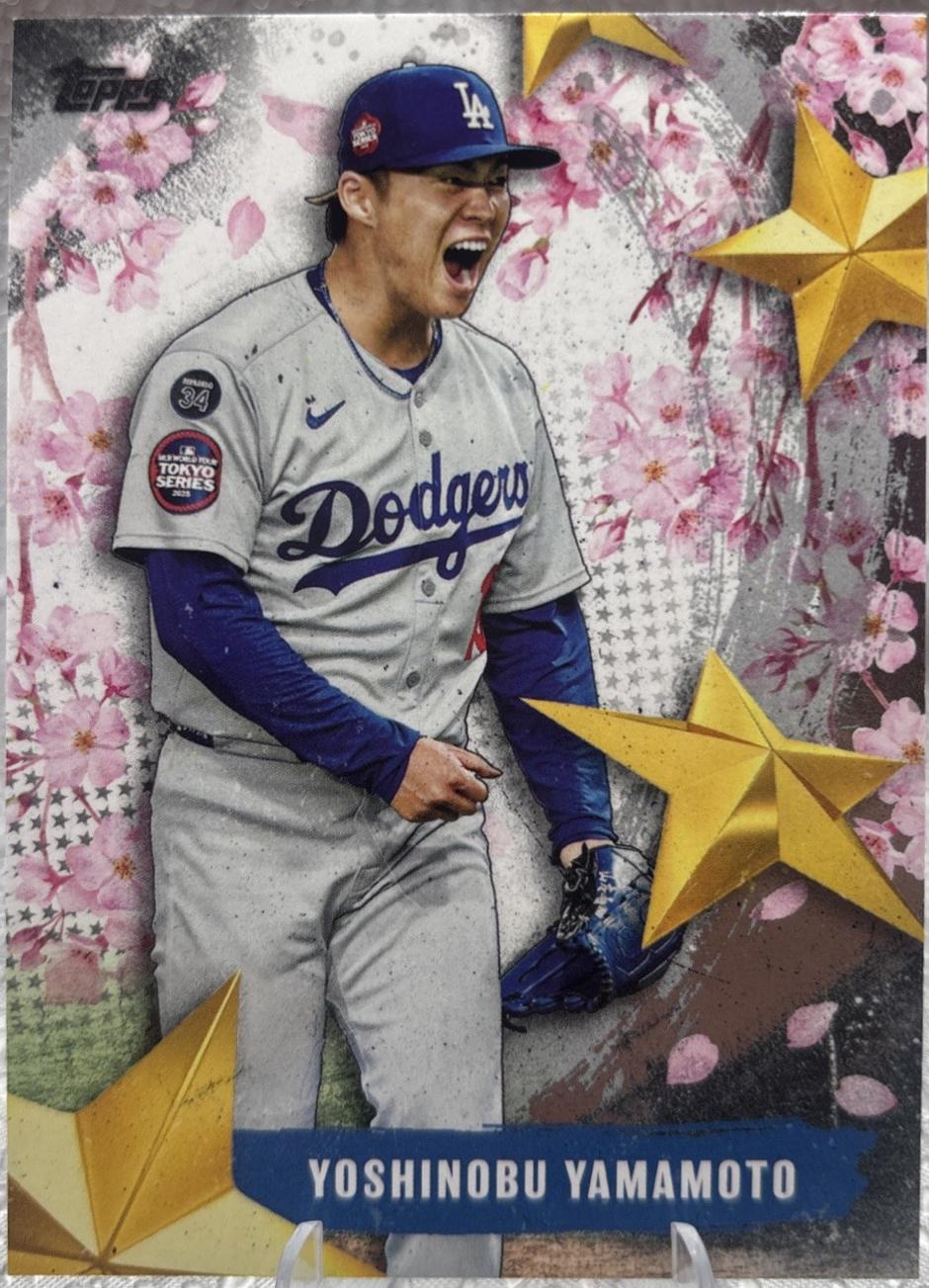 Yoshinobu Yamamoto #SOJ-24