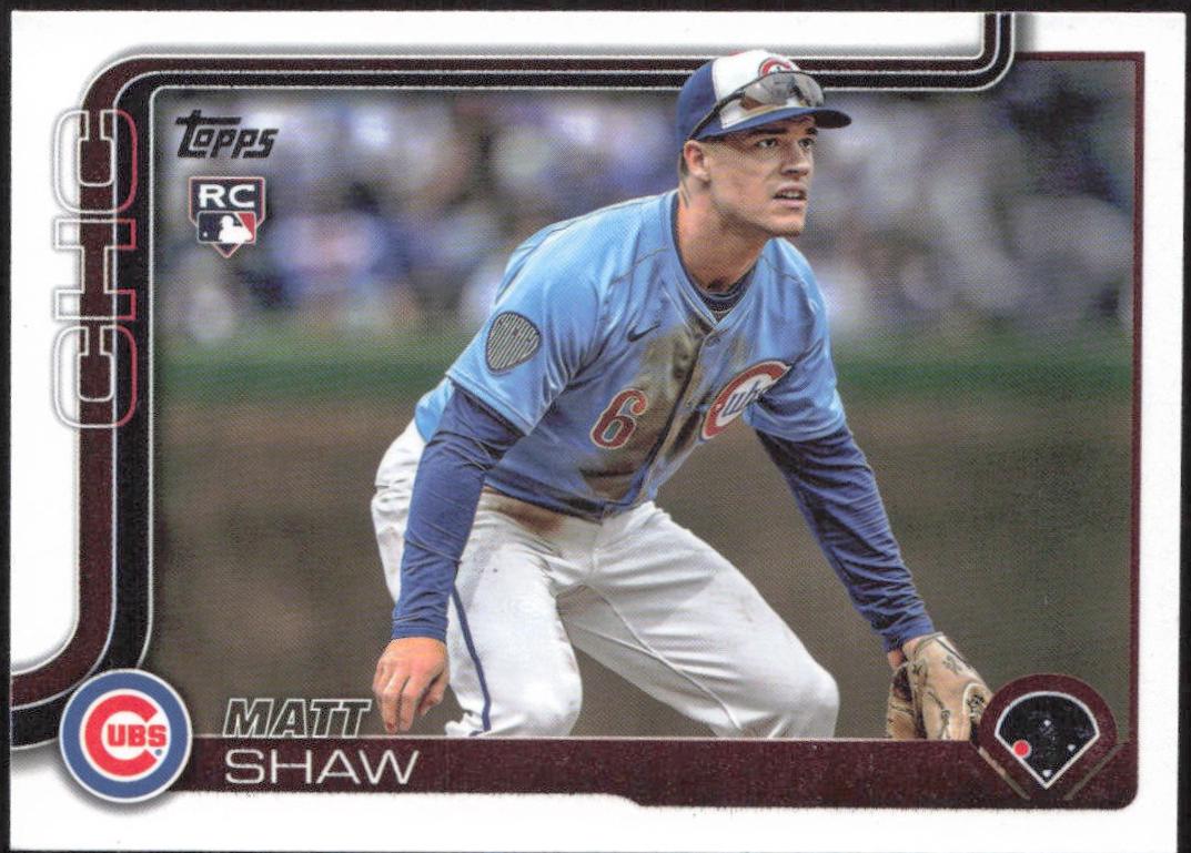 Matt Shaw #CC3-2