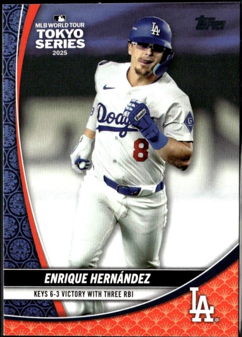 Enrique Hernandez #TSH-4