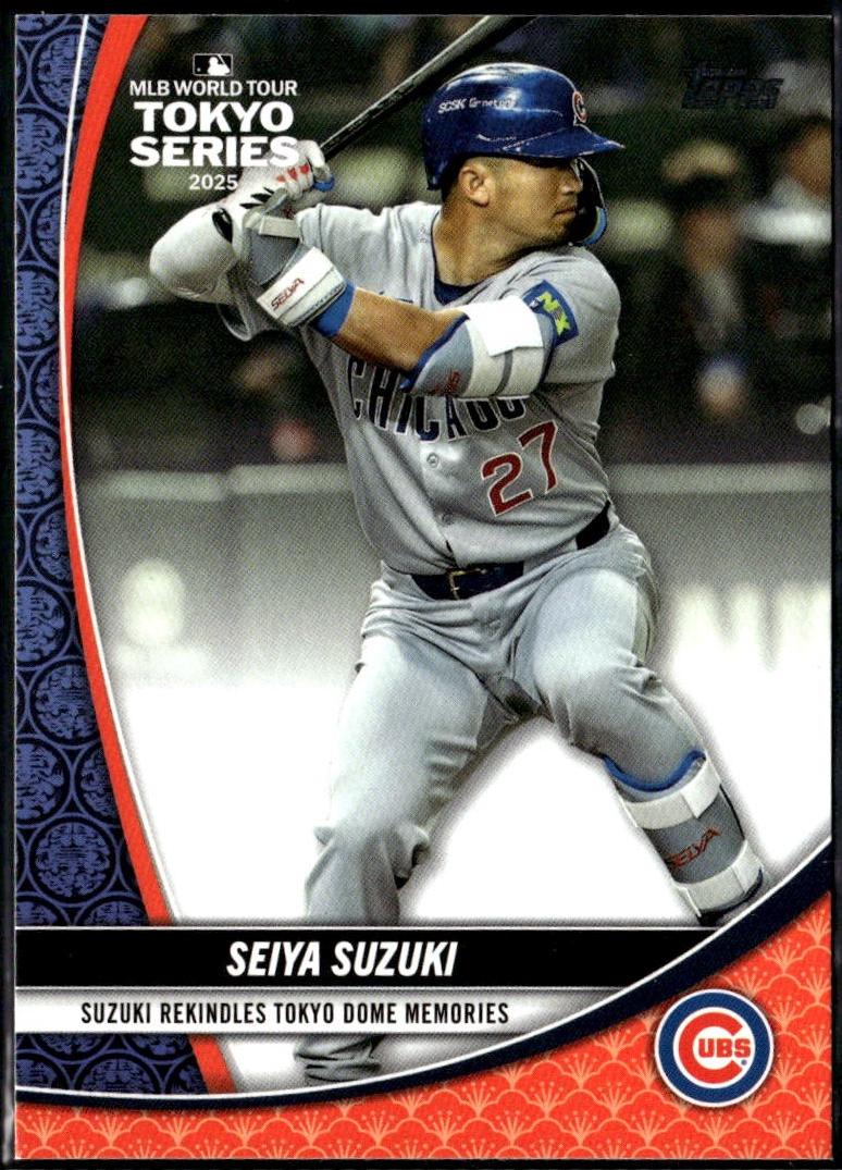Seiya Suzuki #TSH-9
