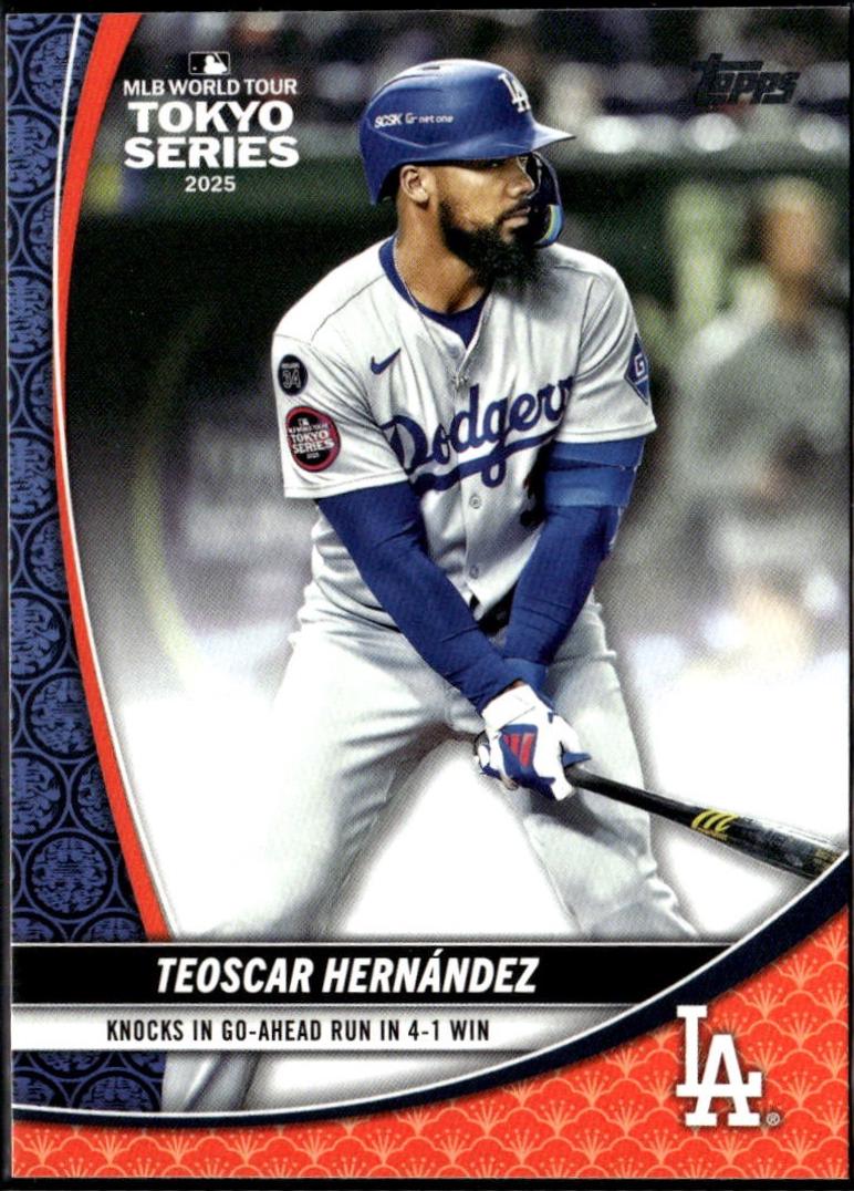Teoscar Hernandez #TSH-13