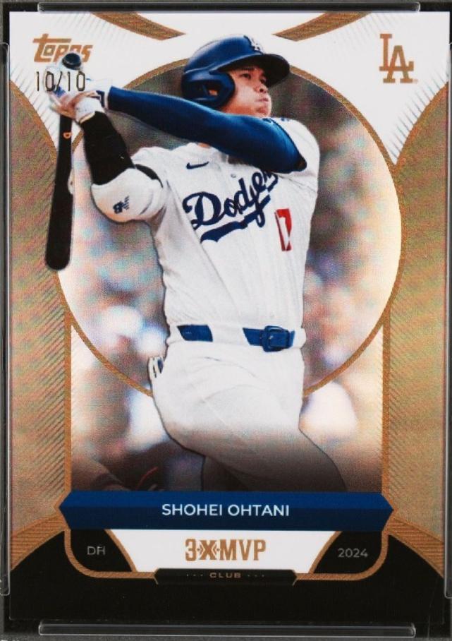 Shohei Ohtani [Black Foil] #3