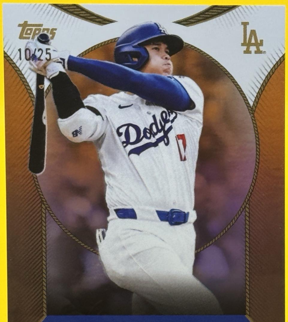 Shohei Ohtani [Orange Foil] #3