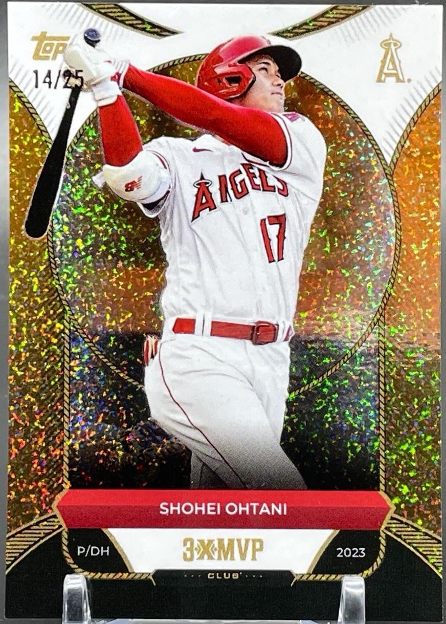 Shohei Ohtani [Orange Stardust Foil] #2