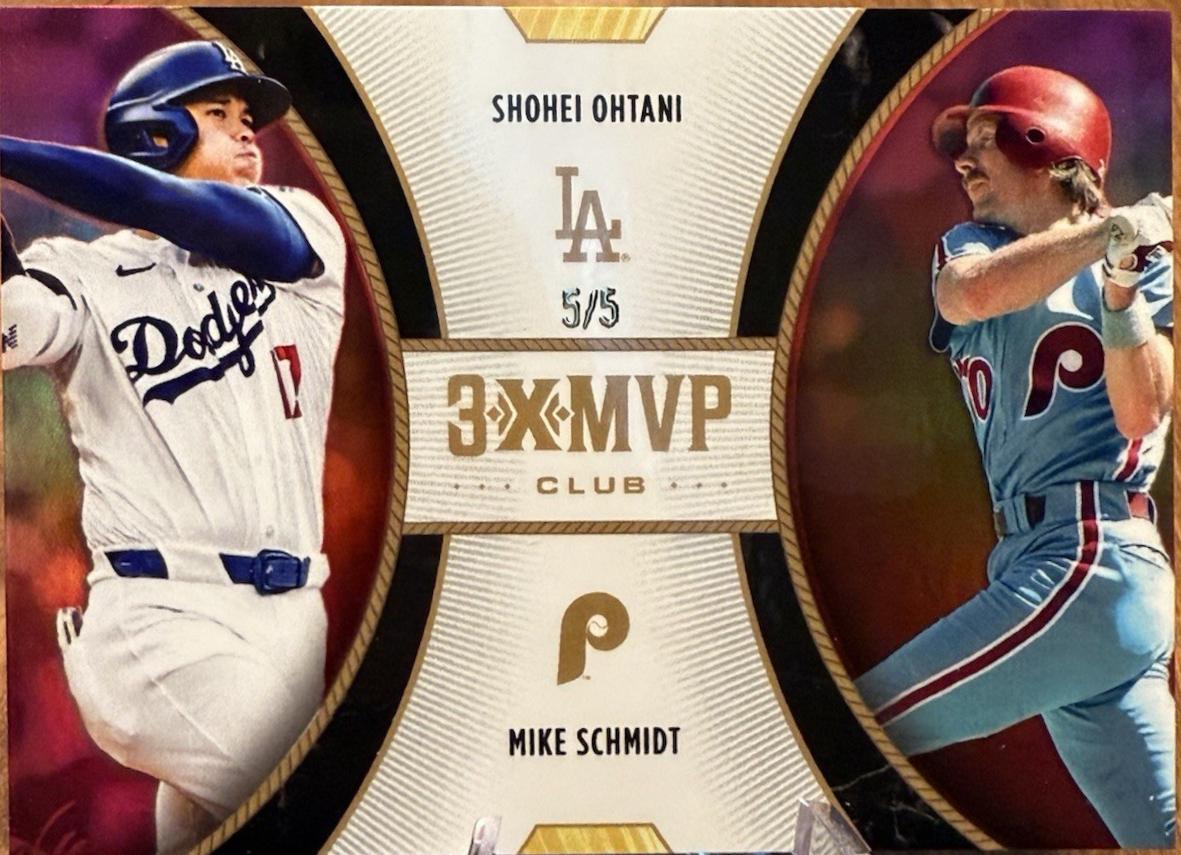 Shohei Ohtani / Mike Schmidt [Red Foil] #D5