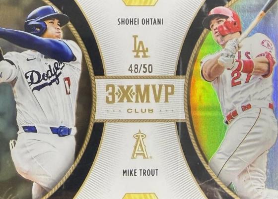 Shohei Ohtani / Mike Trout [Gold Foil] #D2