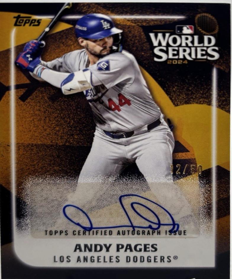 Andy Pages #WCA-AP