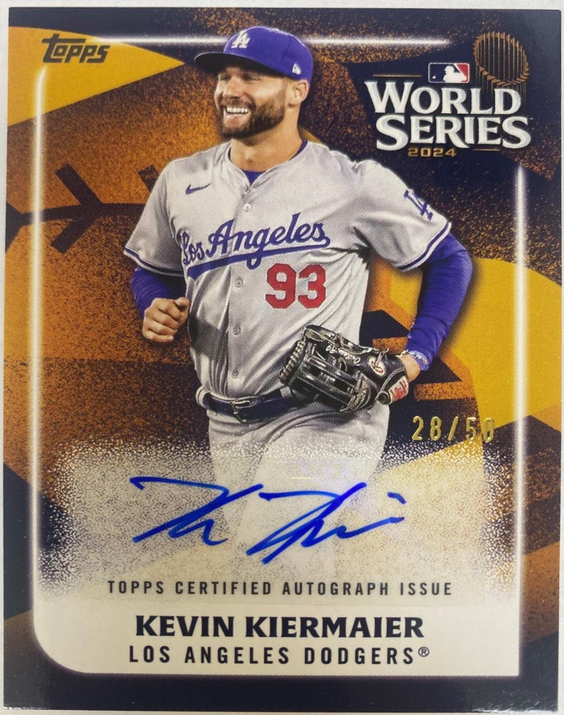 Kevin Kiermaier #WCA-KK