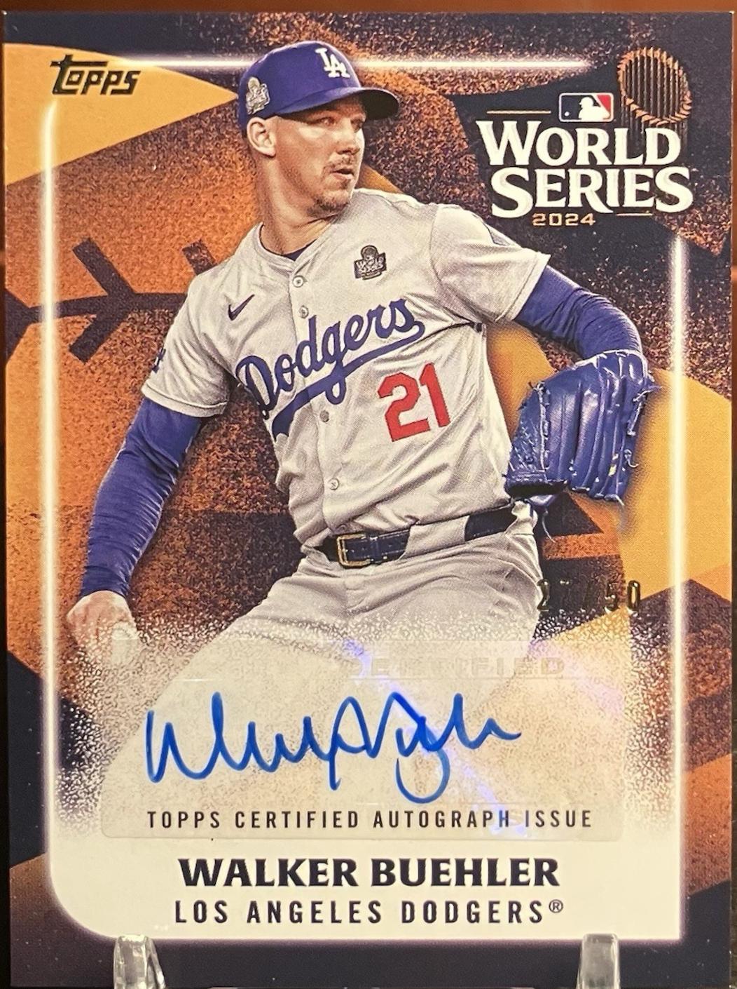 Walker Buehler #WCA-WB