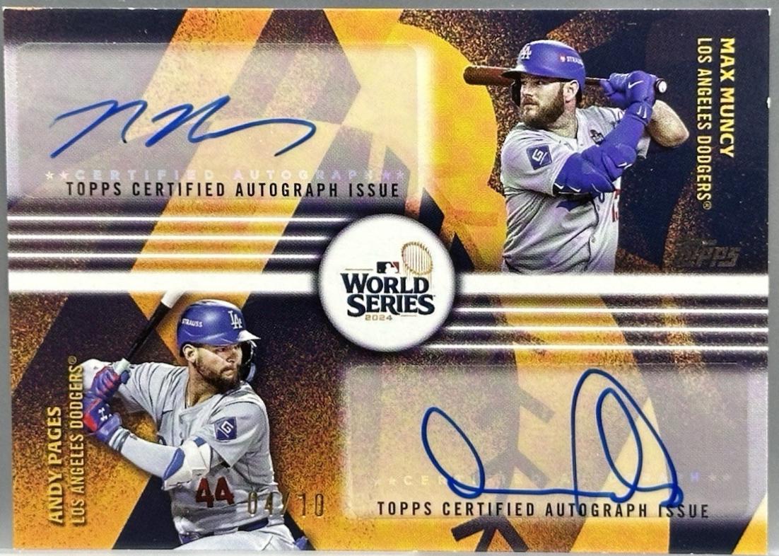 Andy Pages / Max Muncy #WCDA-MA