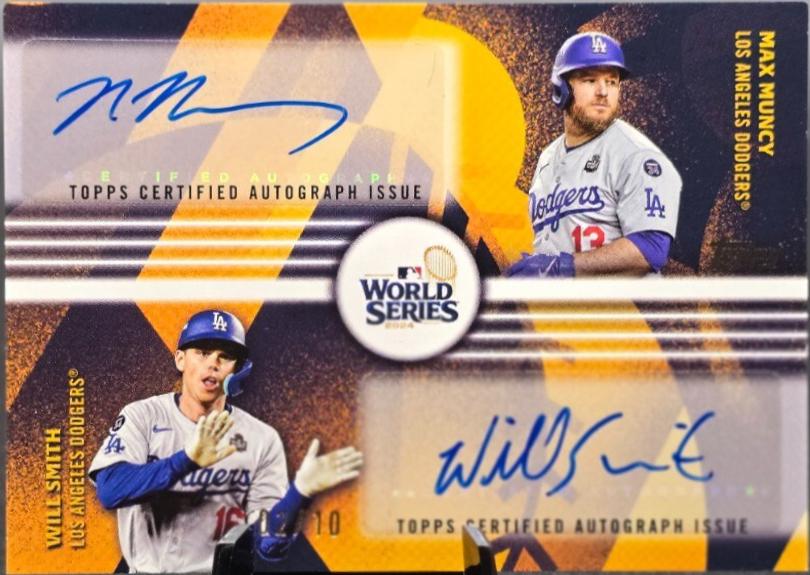 Max Muncy / Will Smith #WCDA-MW
