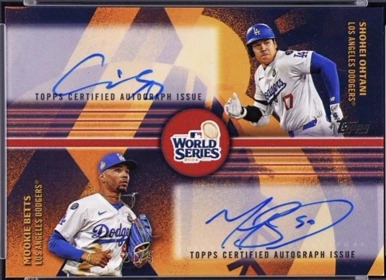 Shohei Ohtani / Mookie Betts [Red] #WCDA-SM