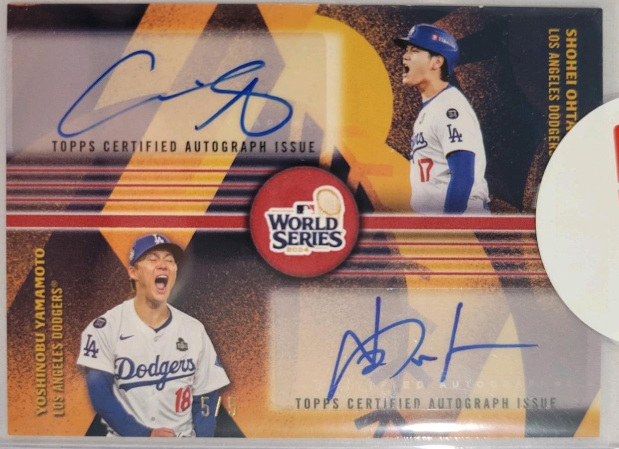Yoshinobu Yamamoto / Shohei Ohtani [Red] #WCDA-SY