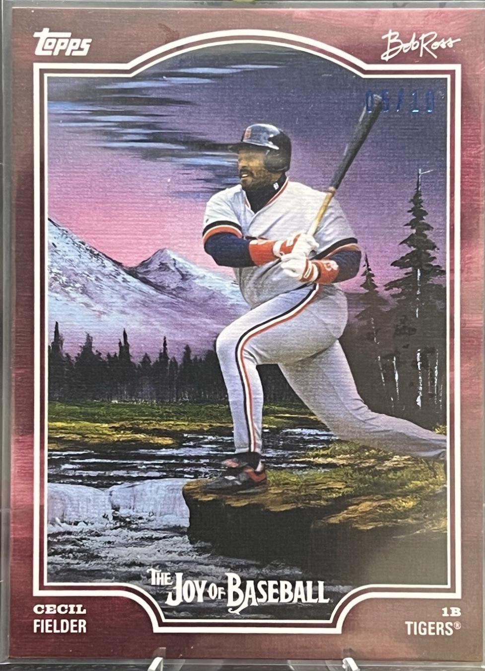 Cecil Fielder [Alizarin Crimson] #57