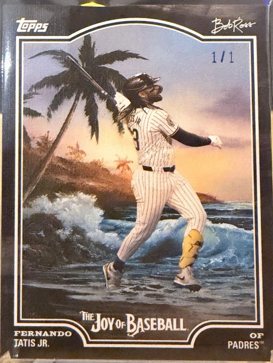 Fernando Tatis Jr. [Midnight Black] #21