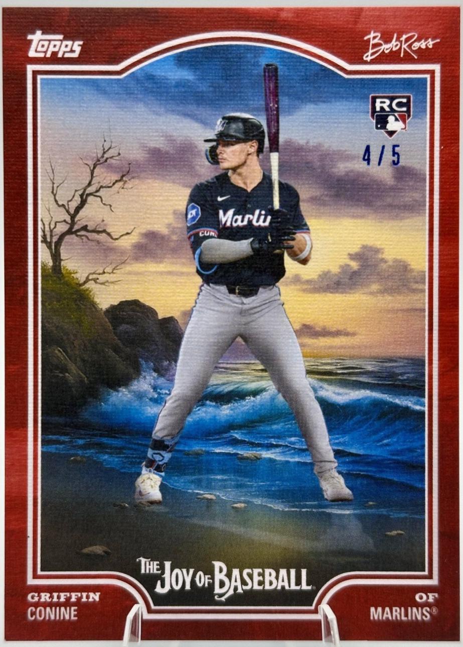 Griffin Conine [Bright Red] #95