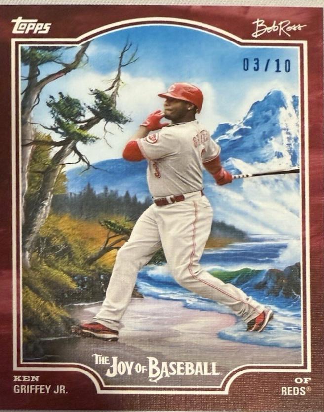 Ken Griffey Jr. [Bright Red] #54
