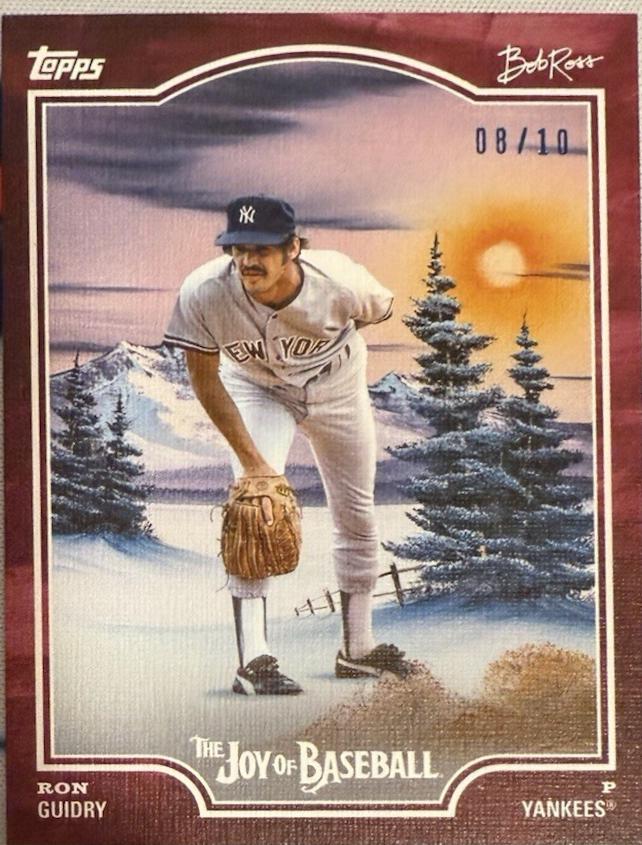 Ron Guidry [Alizarin Crimson] #72