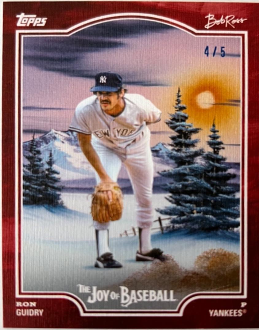 Ron Guidry [Bright Red] #72