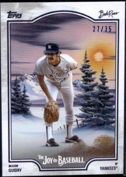 Ron Guidry [Titanium White] #72