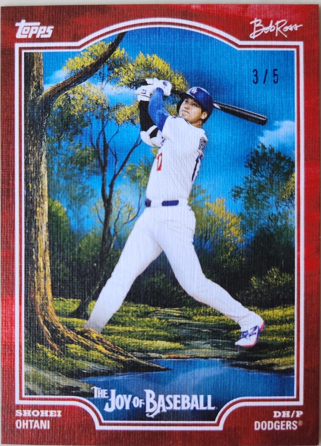 Shohei Ohtani [Bright Red] #41