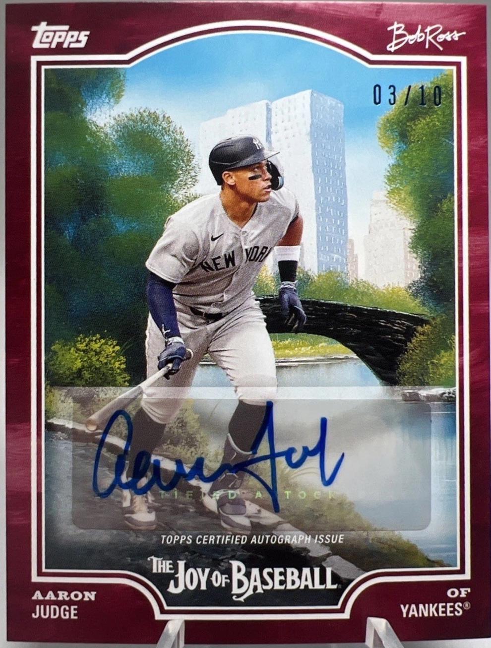 Aaron Judge [Bright Red] #34