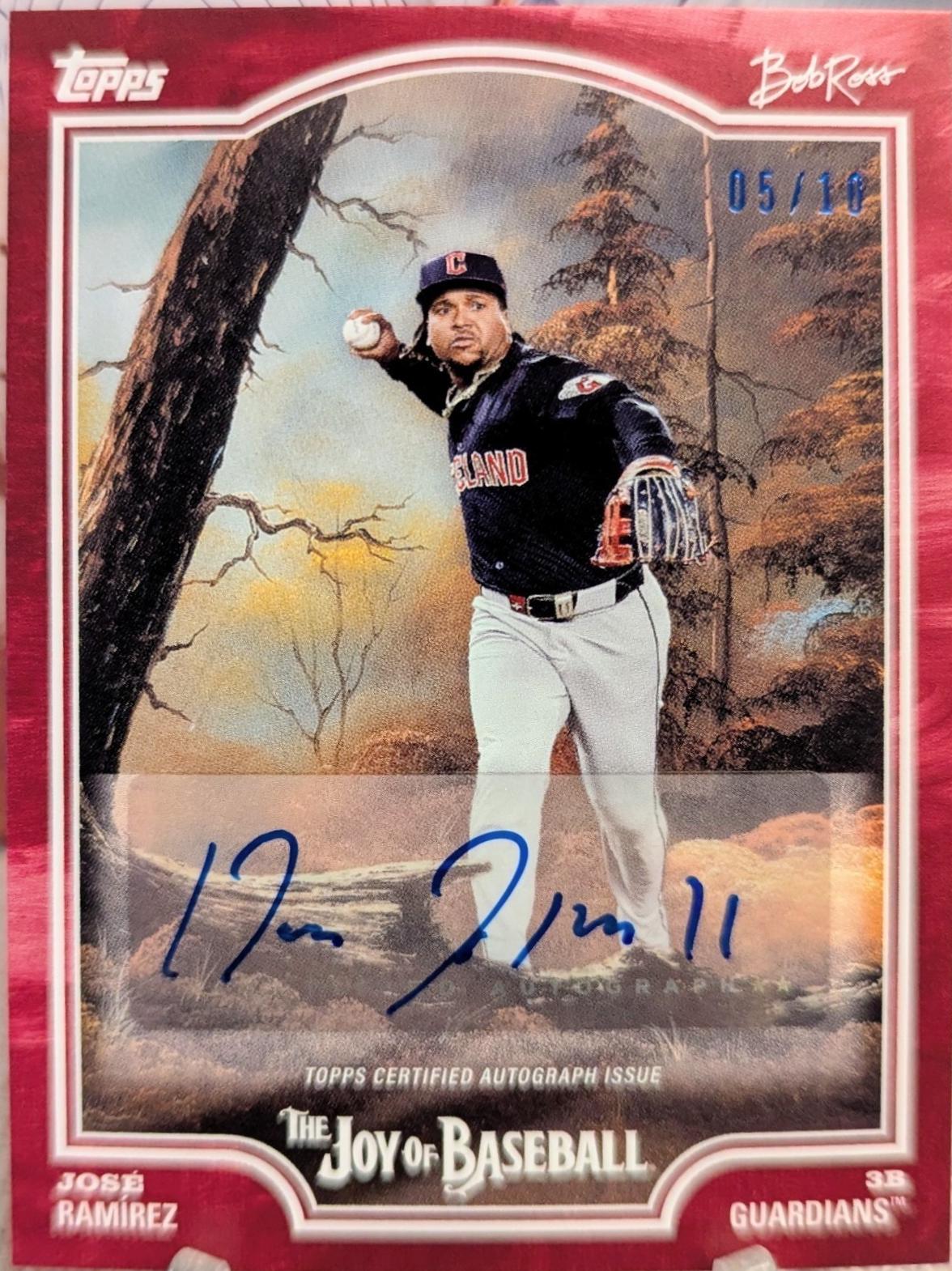 Jose Ramirez [Alizarin Crimson] #44