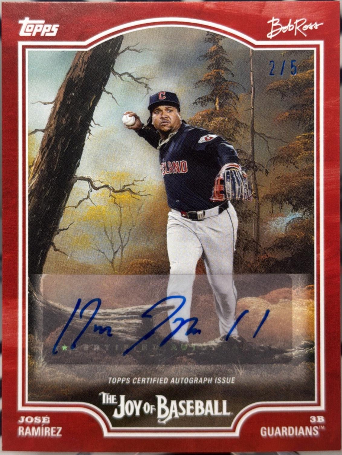 Jose Ramirez [Bright Red] #44