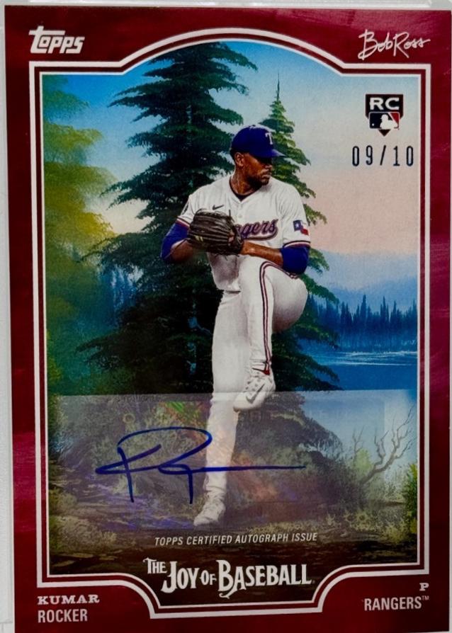 Kumar Rocker [Alizarin Crimson] #85