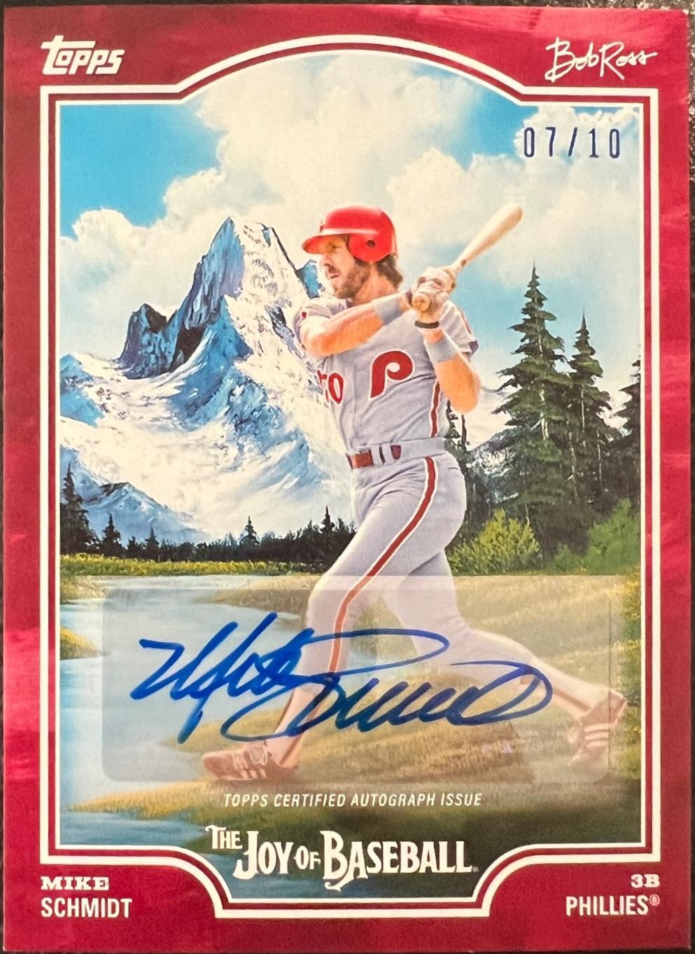 Mike Schmidt [Alizarin Crimson] #56