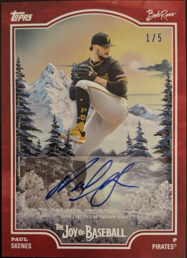 Paul Skenes [Bright Red] #9