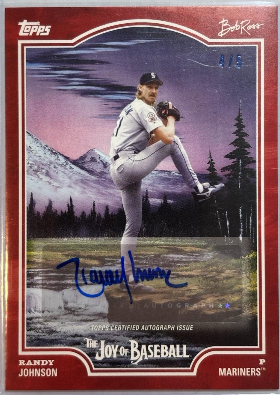 Randy Johnson [Bright Red] #62