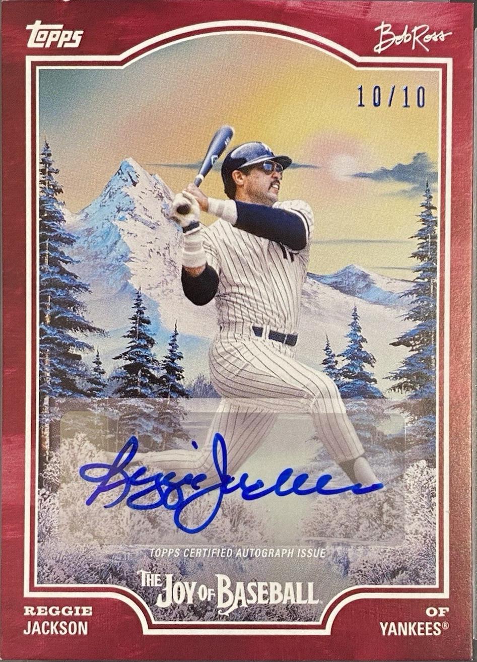 Reggie Jackson [Alizarin Crimson] #61