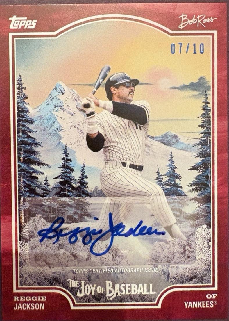 Reggie Jackson [Bright Red] #61