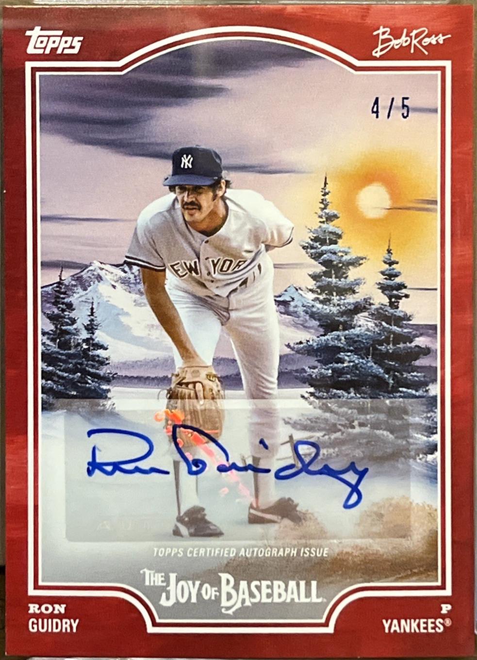 Ron Guidry [Bright Red] #72