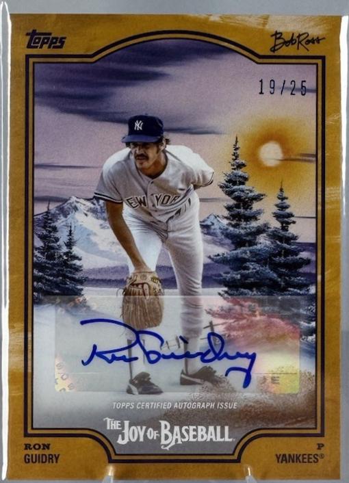 Ron Guidry [Indian Yellow] #72