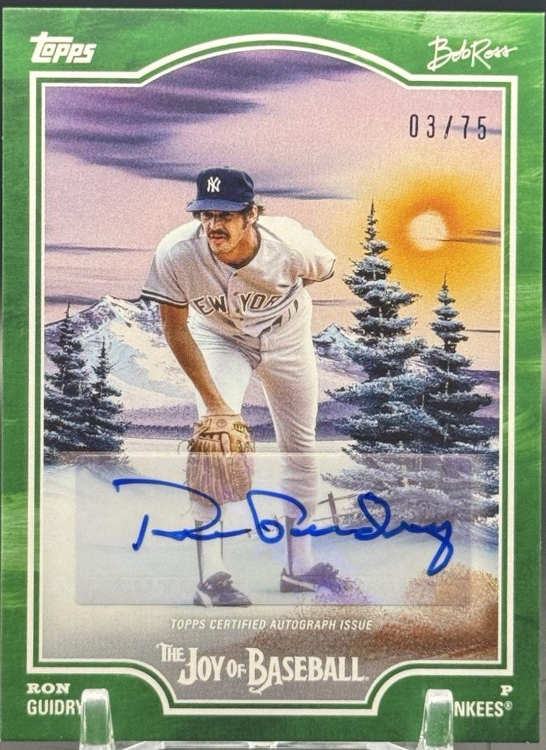 Ron Guidry [Sap Green] #72
