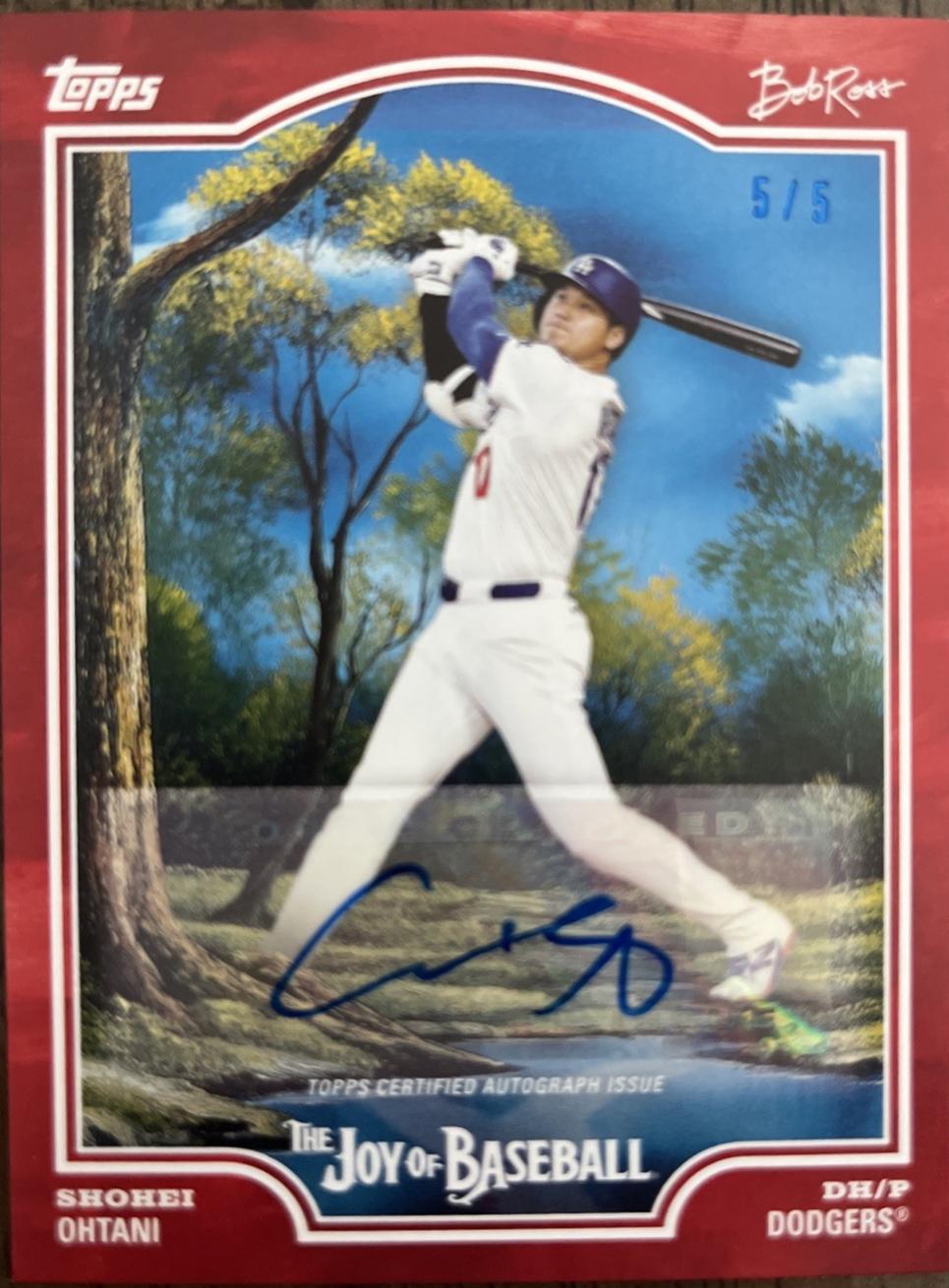 Shohei Ohtani [Bright Red] #41