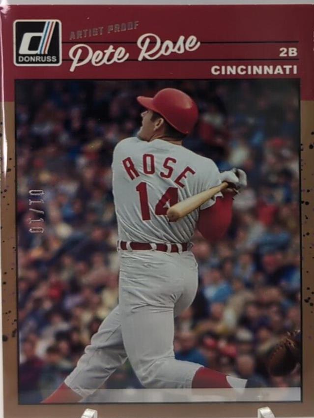 Pete Rose [Holo Gold] #259