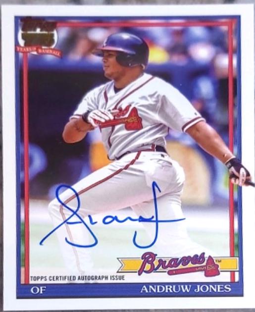 Andruw Jones #91A-DRU