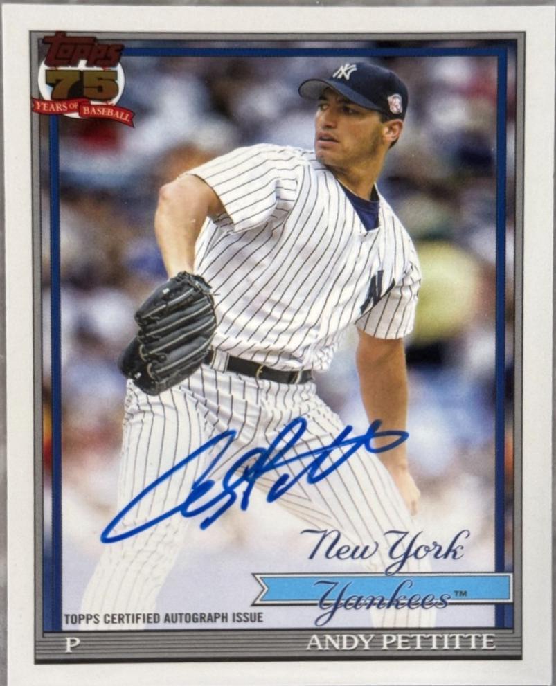 Andy Pettitte #91A-PET
