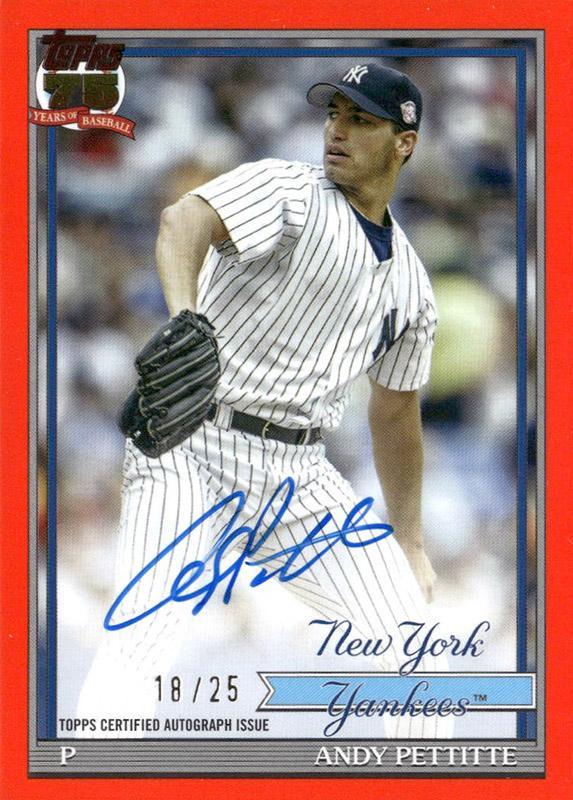 Andy Pettitte [Orange] #91A-PET