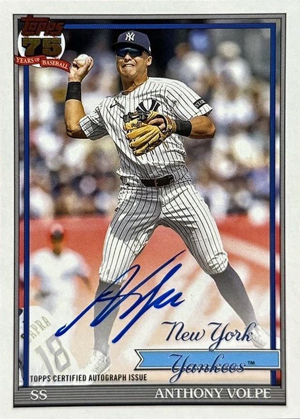 Anthony Volpe #91A-AV