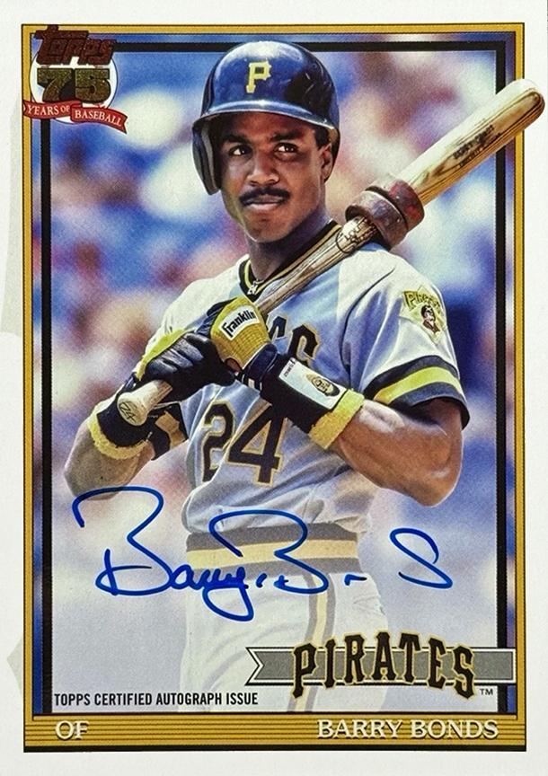 Barry Bonds #91A-BAR