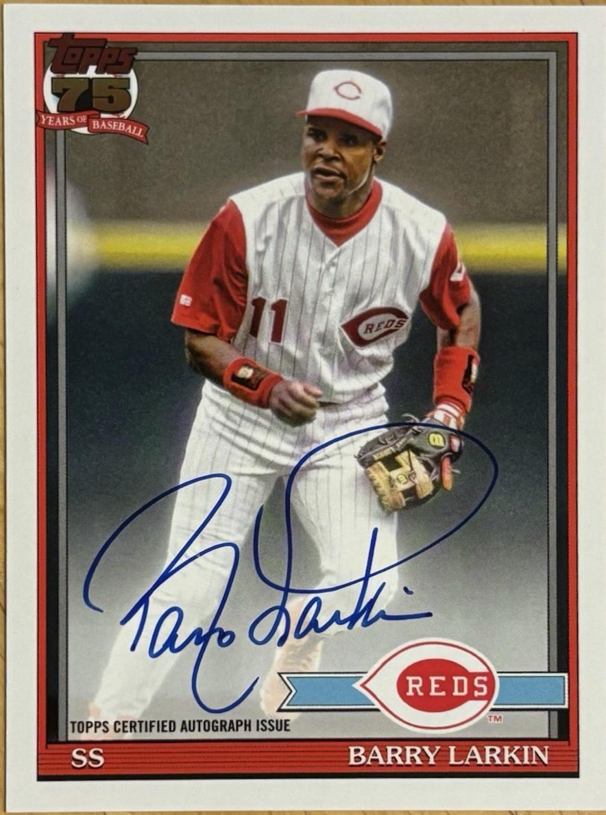 Barry Larkin #91A-BL