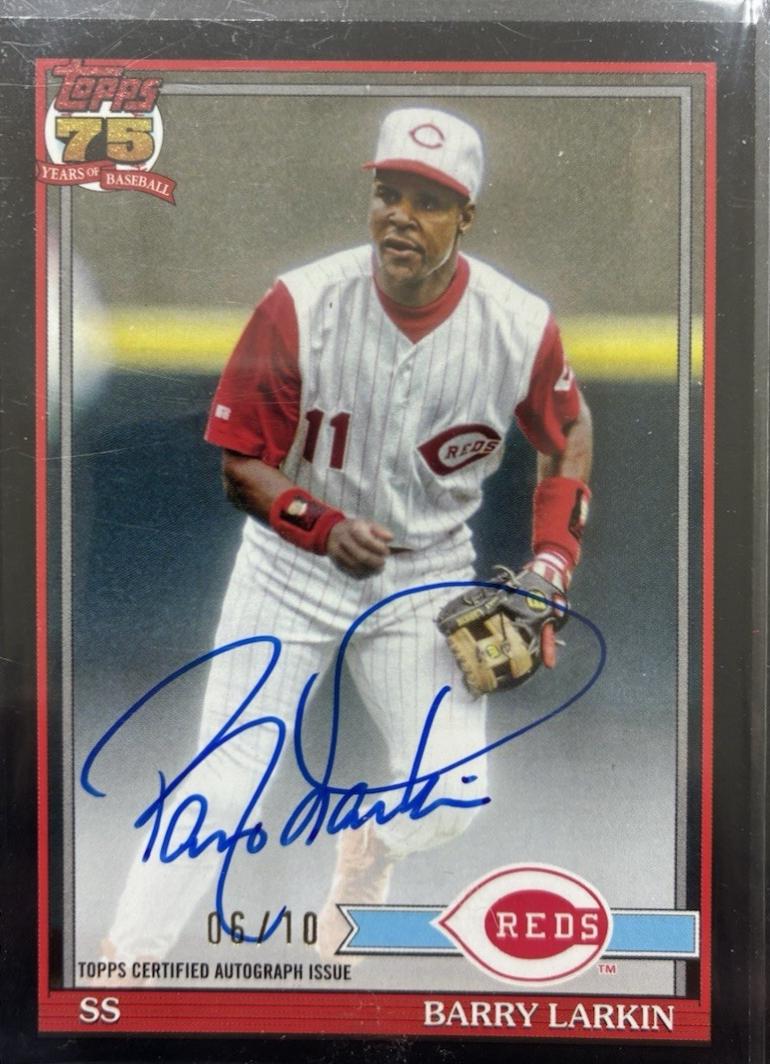Barry Larkin [Black] #91A-BL